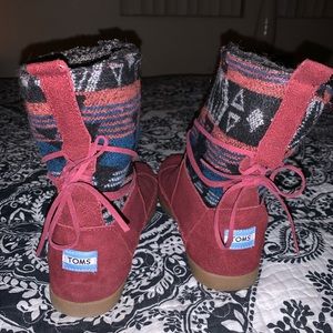 🍁🍂Toms Nepal Boots 🍂🍁